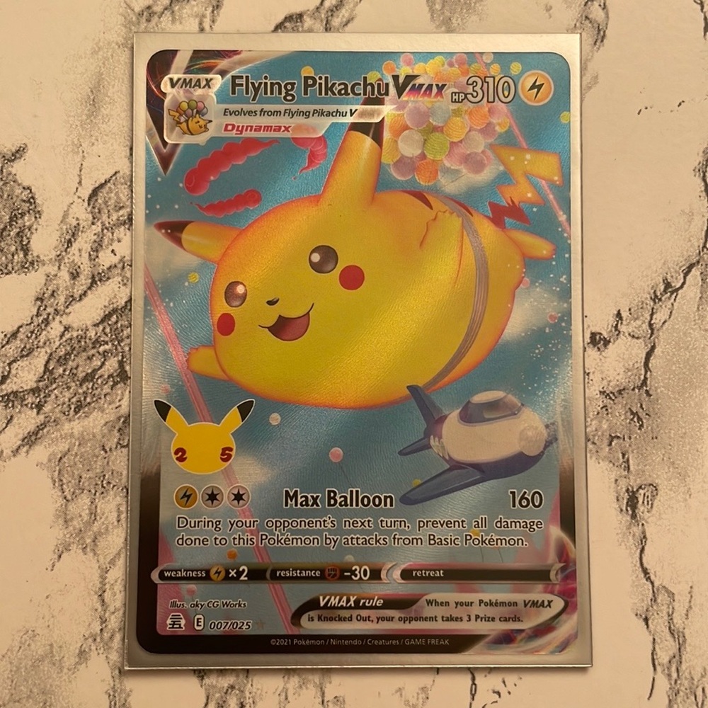 Flying Pickachu - Picture 2 of 2